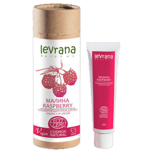 

Levrana Крем для век "Малина" (20+, для юной кожи), 15 мл (Levrana, Для лица), Для лица