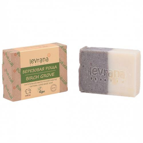 

Levrana Натуральное мыло ручной работы "Березовая роща", 100 г (Levrana, Для тела)