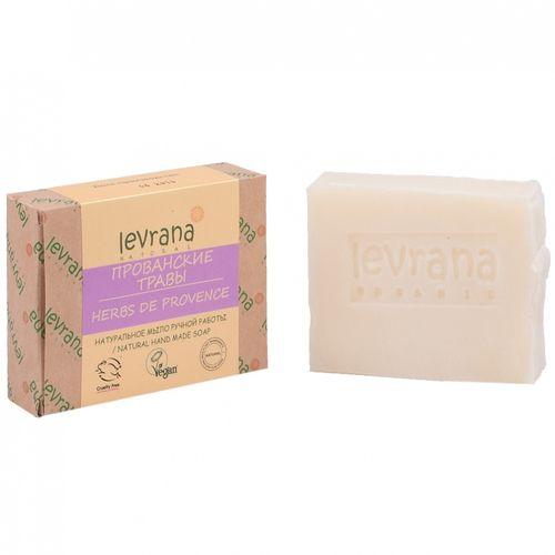 Купить Levrana Натуральное мыло ручной работы Прованские травы , 100 г (Levrana, Для тела)
