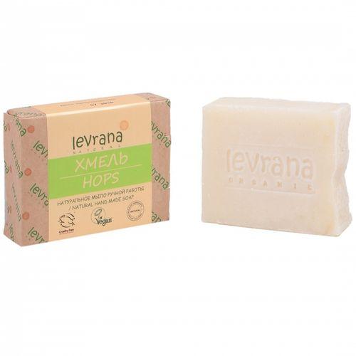 

Levrana Натуральное мыло ручной работы "Хмель", 100 г (Levrana, Для тела)