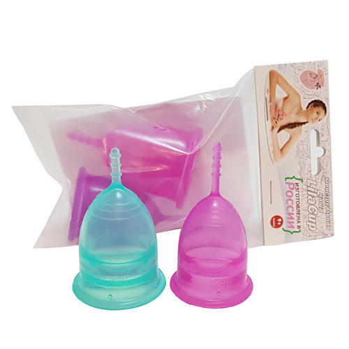 LilaCup Набор менструальных чаш, размеры S и L (LilaCup, Наборы)