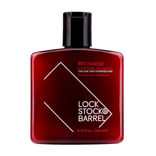 Lock Stock&Barrel Увлажняющий шампунь для жестких волос 250 мл (Lock Stock&Barrel, Уход за волосами для мужчин)