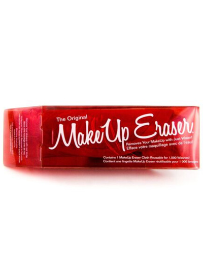 Купить MakeUp Eraser Салфетка для снятия макияжа, красная (MakeUp Eraser, Original)