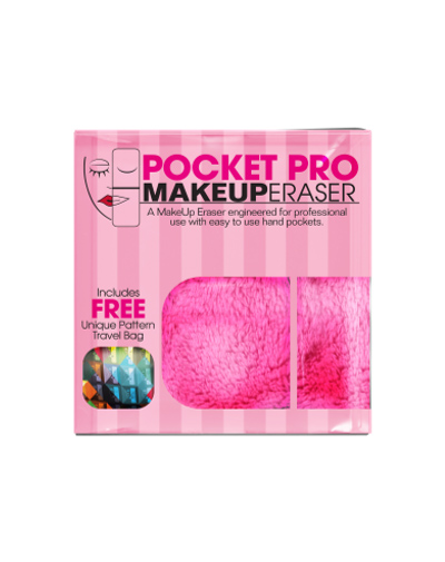 MakeUp Eraser Салфетка для снятия макияжа с карманами для рук (MakeUp Eraser, Pocket Pro)