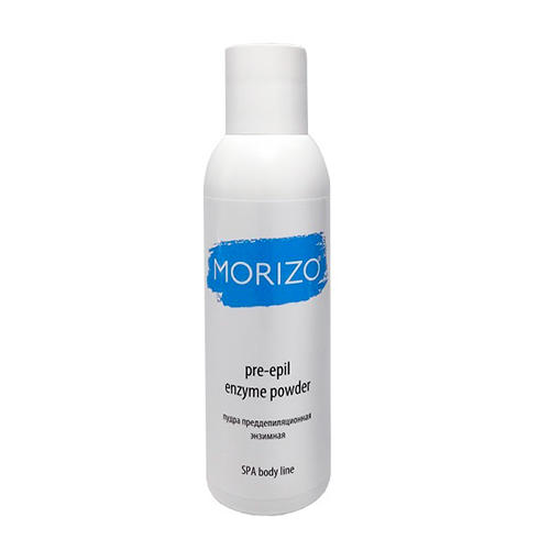 

Morizo Пудра для тела преддепиляционная энзимная, 120 г (Morizo, Уход за телом), Уход за телом