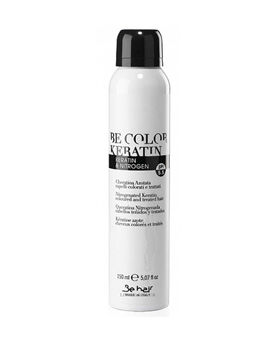 Be Hair Лосьон для восстановления сухих, пористых и поврежденных волос с кератином и азотом, 150 мл (Be Hair, Be Color)