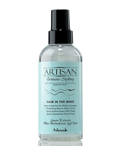 

Nook Уплотняющий спрей "Пляжный Эффект" Hair In The Wind 200 мл (Nook, Artisan)