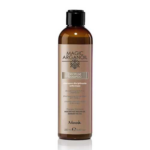 Nook Шампунь для ухода за непослушными волосами, 250 мл (Nook, Magic Arganoil) от Socolor