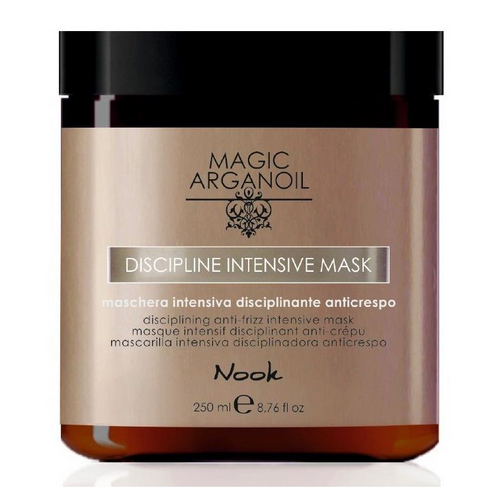 

Nook Интенсивная маска для ухода за непослушными волосами, 250 мл (Nook, Magic Arganoil)