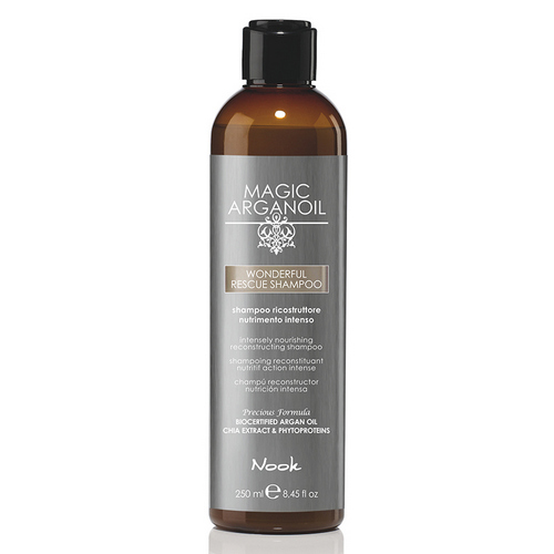 Nook Реконструирующий интенсивно-питательный шампунь Wonderful Rescue Shampoo, 250 мл (Nook, Magic Arganoil) от Socolor