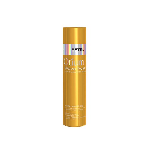 Купить Estel Professional Крем-шампунь для вьющихся волос 250 мл (Estel Professional, Otium)