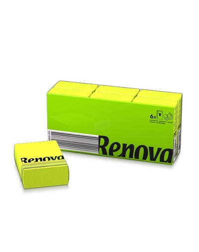 Renova Платочки бумажные Renova Green (Renova, ) от Socolor