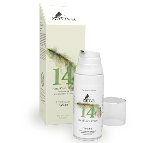 

Sativa Крем для рук "Ухаживающий №14" 50 мл (Sativa, Every Day)