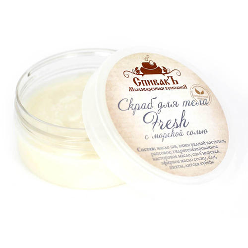 

Спивакъ Скраб для тела "Fresh", 180 г (Спивакъ, Уход за телом)