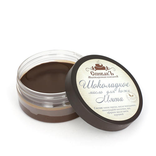 

Спивакъ Шоколадное масло для кожи "Мята", 100 г (Спивакъ, Уход за телом)