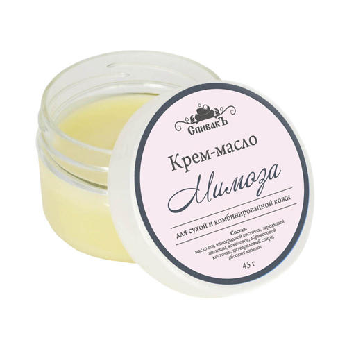 

Спивакъ Крем-масло "Мимоза", 45 г (Спивакъ, Уход за лицом), Уход за лицом