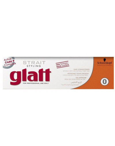 

Schwarzkopf Professional Strait Styling Glatt 0 Средство для выпрямления сильно вьющихся волос 80 х 40 х 40 мл (Schwarzkopf Professional, Strait Styling)