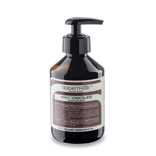 

Togethair Оттеночная маска для волос Шоколад, 250 мл (Togethair, Color Hair Mask)