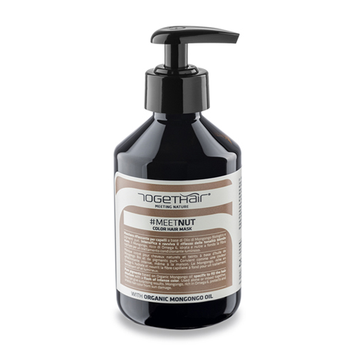 

Togethair Оттеночная маска для волос Орех, 250 мл (Togethair, Color Hair Mask)