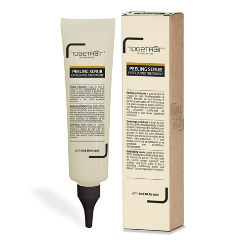 Togethair Пилинг-скраб для волос с сухой или жирной перхотью, 100 мл (Togethair, Scalp Treatments)