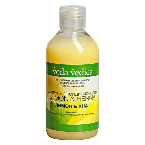 Veda Vedica Шампунь "Лимон-Хна без SLS" 250 мл (Veda Vedica, Для волос)