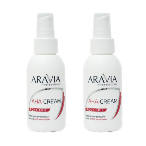 Купить Aravia Professional Крем против вросших волос с АНА кислотами, 2х100 мл (Aravia Professional)