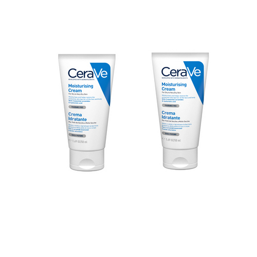 

CeraVe Комплект Увлажняющий крем, 2х50 мл (CeraVe, Увлажнение кожи)