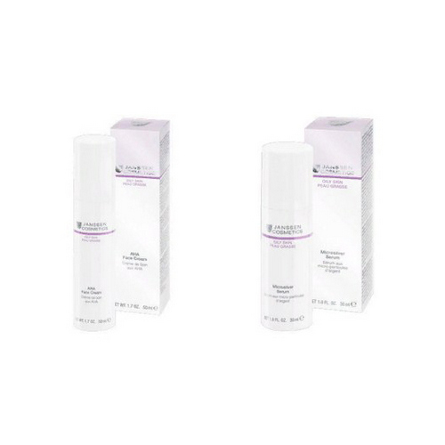 

Janssen Cosmetics Набор "Антибактериальный уход для жирного типа кожи", 1 шт (Janssen Cosmetics, Наборы)