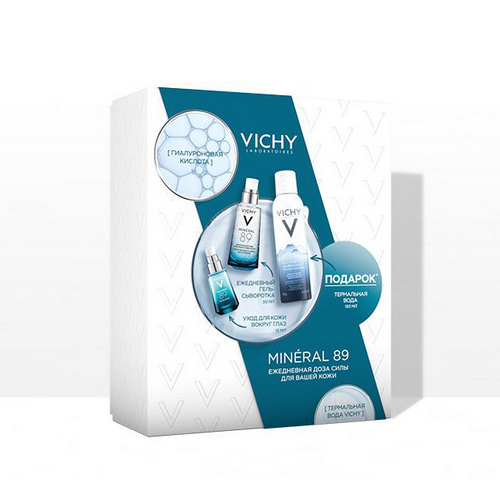 

Vichy Набор Минерал 89, 1 шт (Vichy, Mineral 89)