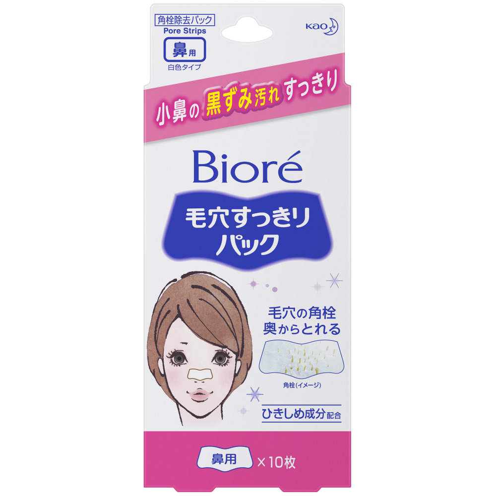 

Biore Полоски для носа, 10 шт (Biore, Уход за лицом)