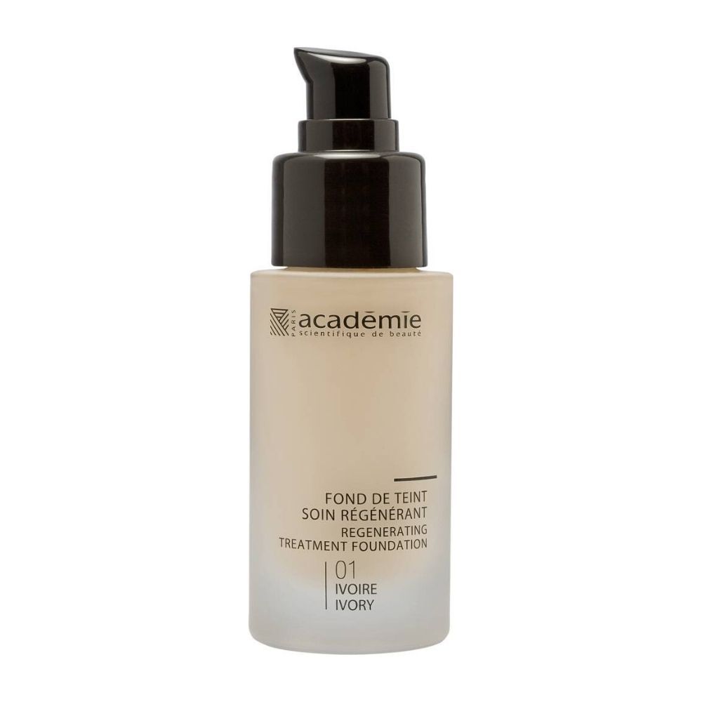 

Academie Регенерирующая тональная основа (тон 1 Слоновая кость), 30 мл (Academie, Academie Make-up)
