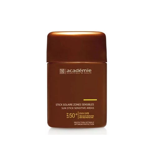 Academie Защитный карандаш для чувствительных зон SPF 50+, 10 мл (Academie, Bronzecran)