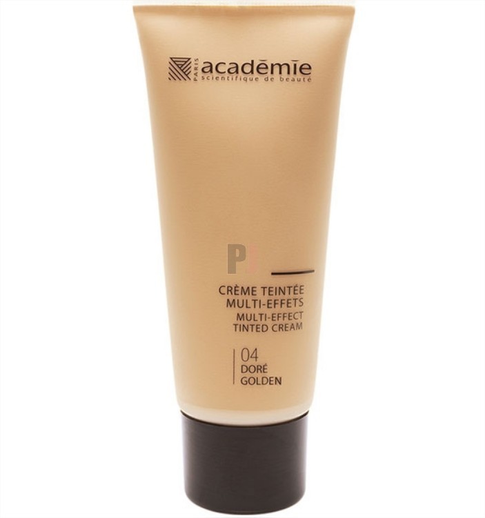 

Academie Тональный крем мульти-эффект № 4 Золотистый, 40 мл (Academie, Academie Make-up)