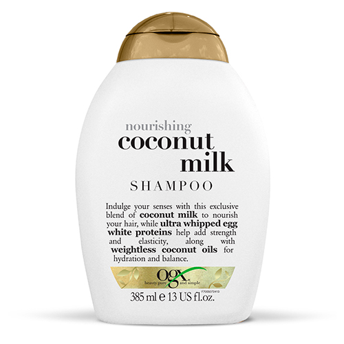 Ogx Питательный шампунь с кокосовым молоком 385 мл (Ogx, Для волос) от Socolor