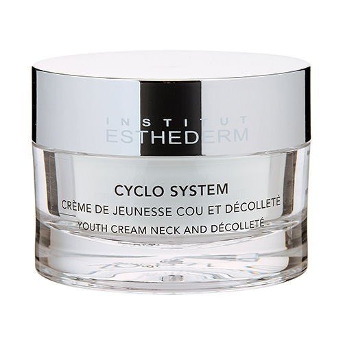 

Institut Esthederm Омолаживающий крем для шеи и декольте "Женес" 50 мл (Institut Esthederm, Cyclo System)