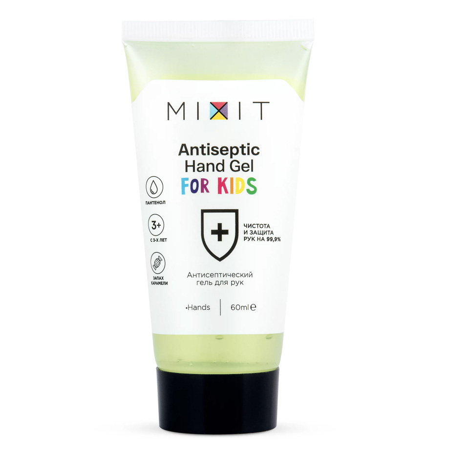 Mixit Антисептический гель для детей, 60 мл (Mixit, Antibacterial) от Socolor