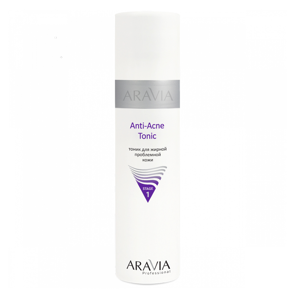 Купить Aravia Professional Тоник для жирной проблемной кожи Anti-Acne Tonic, 250 мл (Aravia Professional)