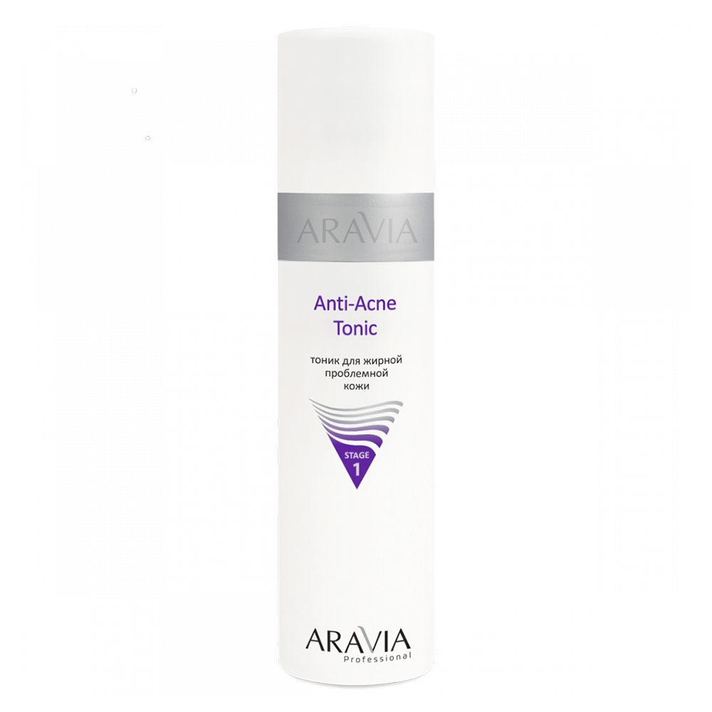 Aravia Professional Тоник для жирной проблемной кожи Anti-Acne Tonic, 250 мл (Aravia Professional)