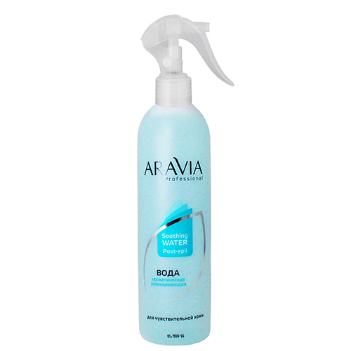 Купить Aravia Professional Вода косметическая успокаивающая Soothing water Post-epil, 300 мл (Aravia Professional)