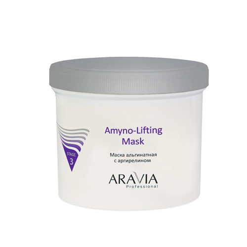 Aravia Professional Маска альгинатная с аргирелином Amyno-Lifting, 550 мл (Aravia Professional)