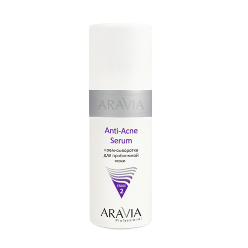 Купить Aravia Professional Крем-сыворотка для проблемной кожи Anti-Acne Serum, 150 мл (Aravia Professional)