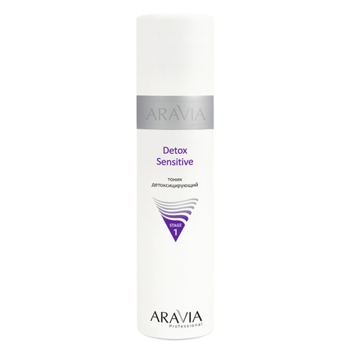 Aravia Professional Тоник детоксицирующий Detox Sensitive, 250 мл (Aravia Professional)