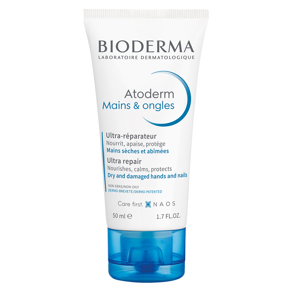 Купить Bioderma Крем для рук восстанавливающий Атодерм, 50 мл (Bioderma, Atoderm)