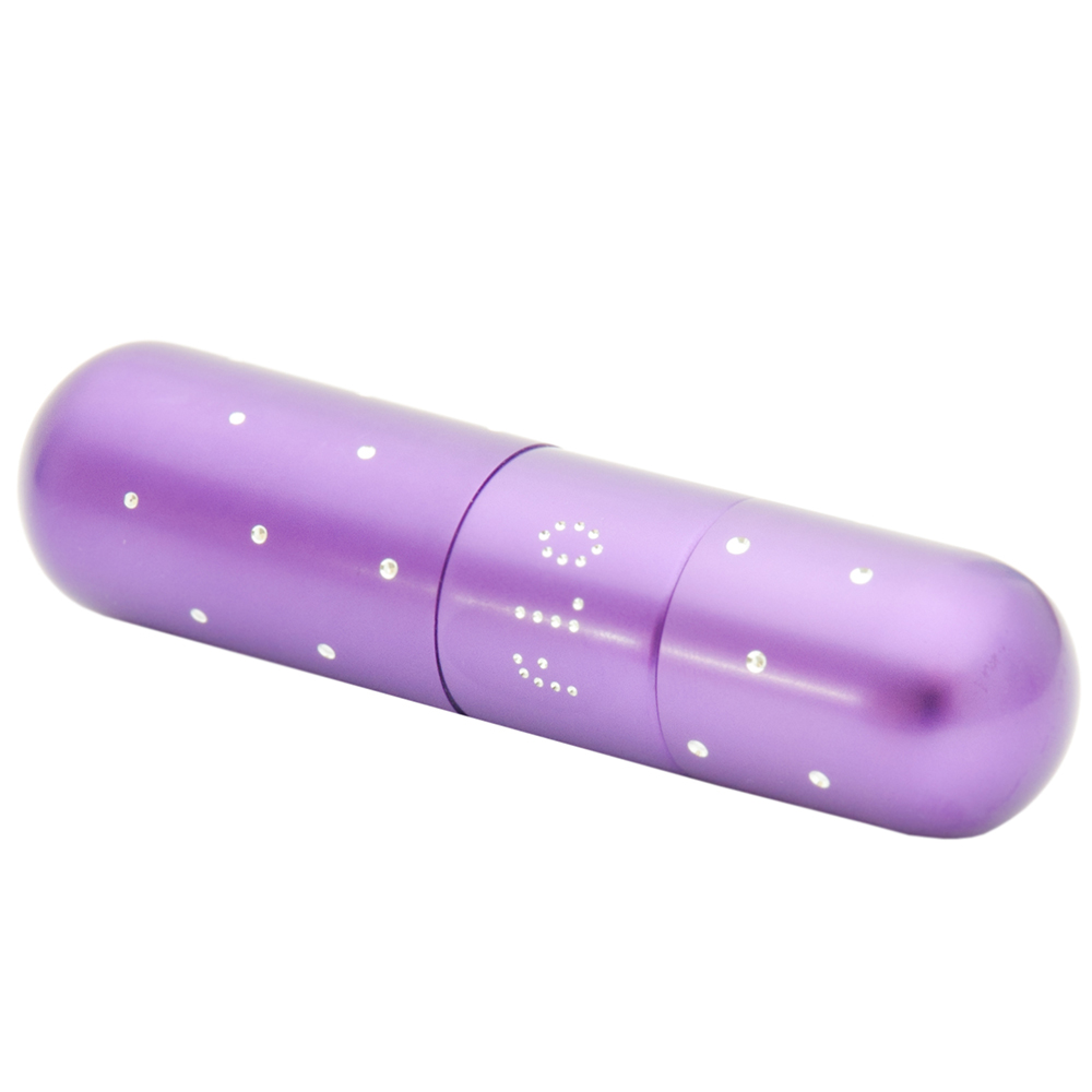 Flo Accessories Атомайзер Crystal Effect Purple, 5 мл (Flo Accessories, )