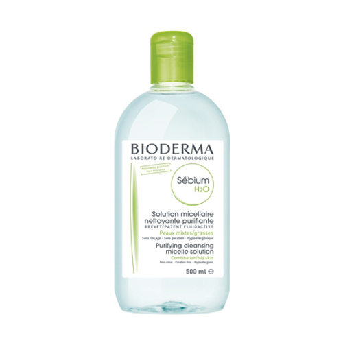 

Bioderma Себуим очищающая вода 500 мл (Bioderma, Sebium)