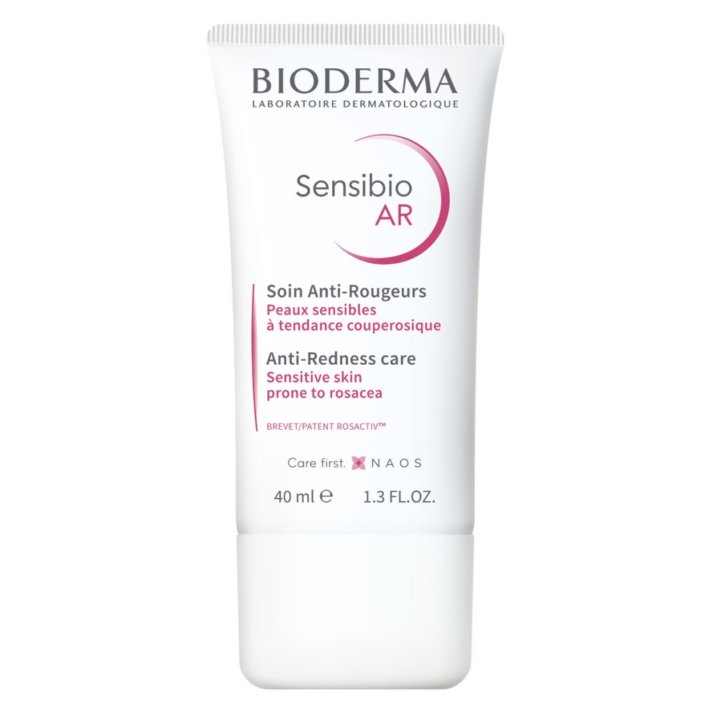 Bioderma Увлажняющий крем для кожи с покраснениями и розацеа AR, 40 мл (Bioderma, Sensibio)