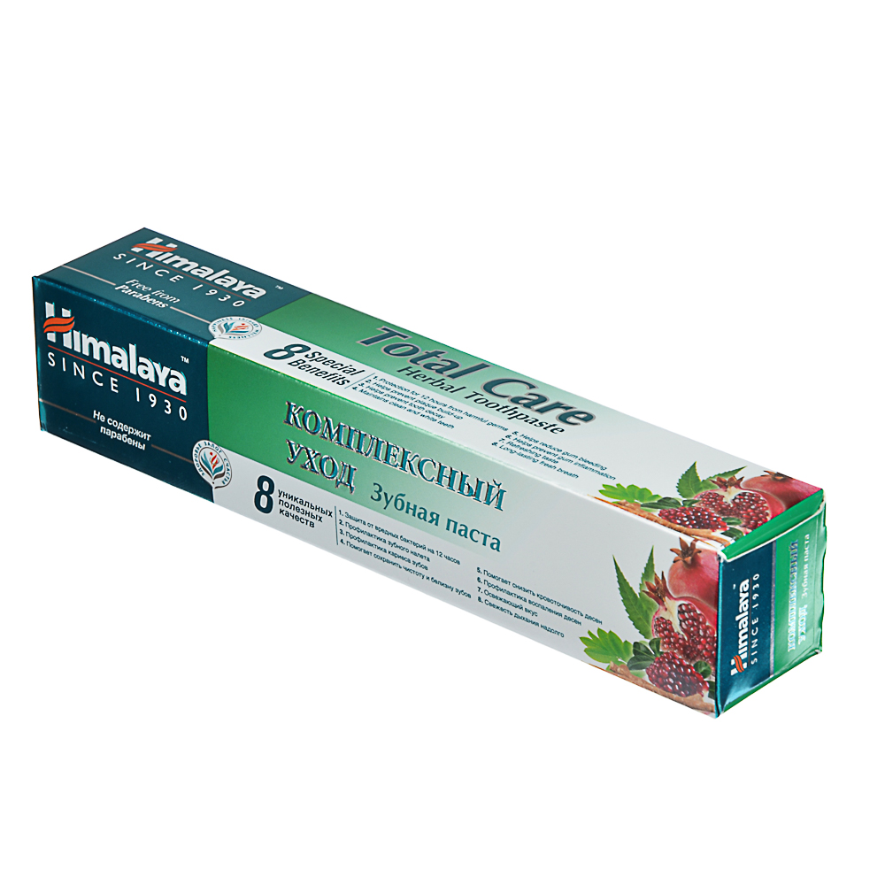 

Himalaya Herbals Зубная паста Total Care, 50 мл (Himalaya Herbals, )