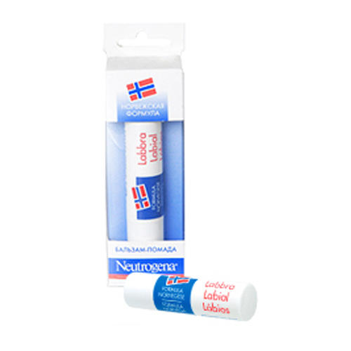 Neutrogena Бальзам-помада, 4.8 г (Neutrogena, Норвежская формула)