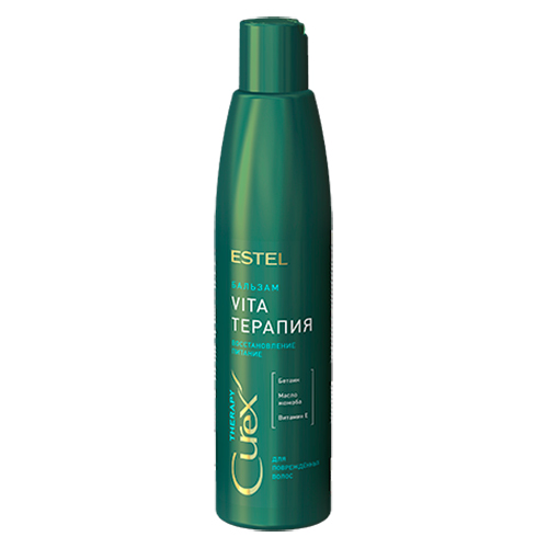 Купить Estel Professional Бальзам Vita-терапия для повреждённых волос, 250 мл (Estel Professional, Curex)