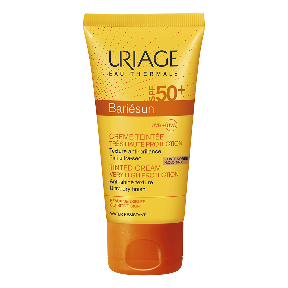 Uriage Солнцезащитный крем SPF50+ Барьесан, 50 мл (Uriage, Bariesun)